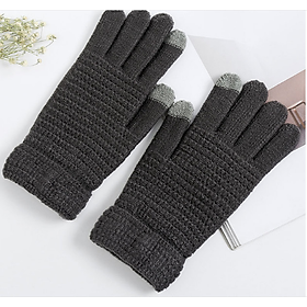 GĂNG TAY LEN NAM, BAO TAY NAM CẢM ỨNG ĐIỆN THOẠI DN19122506