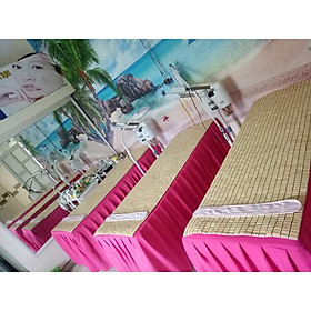 Mua chiếu trúc trải giường spa giường phun xăm kt 60. X1.5m