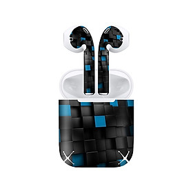 Mua Miếng dán skin chống bẩn cho tai nghe AirPods in hình thiết kế - atk384 (bản không dây 1 và 2)