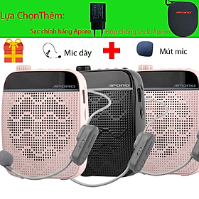 Mua Loa máy trợ giảng không dây Aporo T25 2.4G Bluetooth 5.0 Hàng Chính Hãng (Lựa chọn thêm Hộp bảo vệ Aporo)