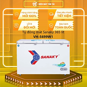 Mua Tủ Đông Sanaky VH-5699W1 (365L) - Hàng Chính Hãng