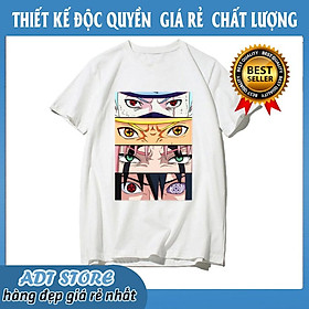 Áo Thun Anime Naruto Itachi 4 mẫu HOT bán chạy giá siêu rẻ