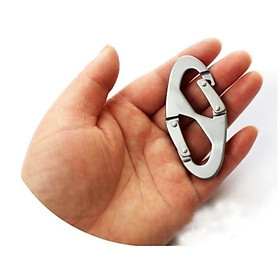 Móc khóa đa năng – Carabiner – chất liệu nhôm cao cấp