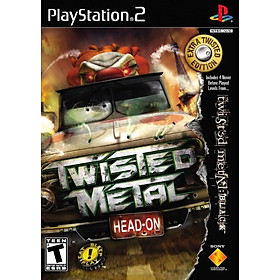 Game PS2 twisted metal head on