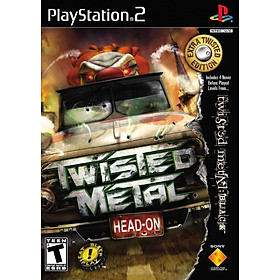 Mua Game PS2 twisted metal head on