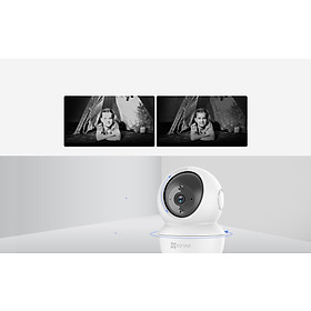 Mua Camera wifi Ezviz C6N không dây xoay 360 độ đàm thoại 2 chiều - Siêu Nét