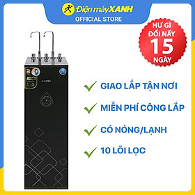 Mua Máy lọc nước RO nóng nguội lạnh Karofi KAD-X39 10 lõi - Hàng chính hãng