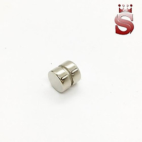 Nam châm vĩnh cửu có rãnh kích thước 10x10mm giá ưu đãi