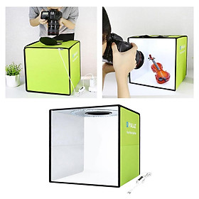 Collapsible Photography Light Tent Kit w/6 Backdrops for Small Size Products