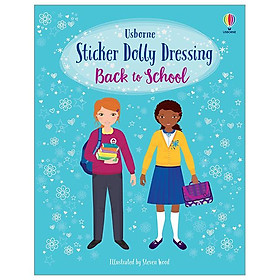 Sticker Dolly Dressing Back To School