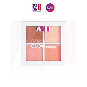 Phấn má và tạo khối Gorgeous Glow Face Palette 7.2g
