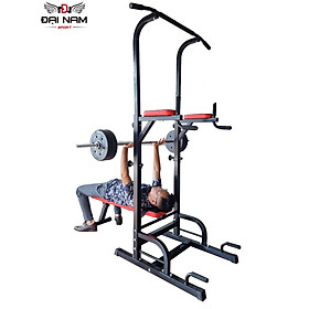 Giàn Tạ Đa Năng Kết Hợp Xà Đơn Xà Kép TK01 Chính Hãng Đại Nam Sport