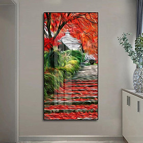 Mua Tranh Canvas Treo Tường Hiện Đại _ Trừu Tượng