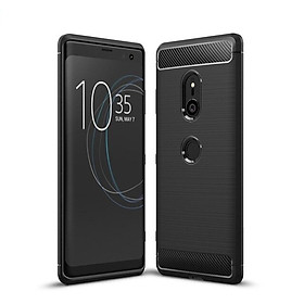 Ốp lưng chống sốc cho Sony Xperia XZ3 hiệu Likgus (chuẩn quân đội, chống va đập, chống vân tay) - Hàng chính hãng