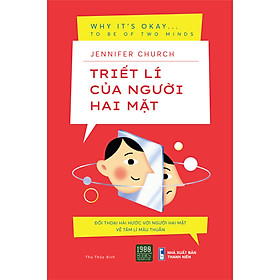 Triết lý của người hai mặt - Jennifer Church (1980BOOKS HCM)