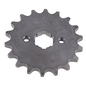 18T 18  20mm 420 Chain Front Sprocket Cog for 125cc 140cc  Bike