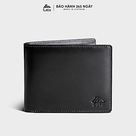 Ví nam da bò Lata ( Thời trang nam - Ví da thật LVN82 )