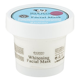 Mặt nạ dưỡng trắng và trẻ hóa da Beauty Buffet Scentio Milk Plus 100ml