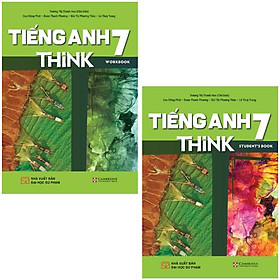 Combo Sách Tiếng Anh 7 Think - Workbook + Student's Book (Bộ 2 Cuốn)
