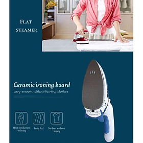 Mua Flatiron️ Bàn ủi du lịch khô ướt (Blue)