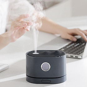 Aroma Essential Oil Diffuser Cool Mist Humidifier Silent for Office Desktop