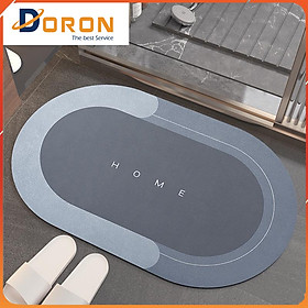 Mua Hàng Chính Hãng - Thảm Lau Chân  Tấm Lót Sàn Phòng Tắm  Chống Trơn Trượt  Siêu Thấm Hút Nước Công Nghệ Hàn Quốc  Làm Khô Nhanh Bề Mặt