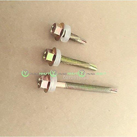 Mua BH 3 năm cho sp 1 Bịch Vít bắn tôn sắt 7F5 Sự an tâm cho mọi dự án xây dựng chất lượng tốt