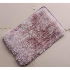 Mua Thành Lý thảm chân xù lông dài mềm mại êm giữ nhiệt tốt KT 40x60cm giá 15000d