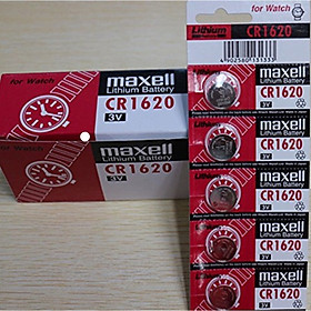 Vĩ 5 viên pin Maxell CR2025-CR2016-CR2032 -CR1220-CR1620-CR1616-CR1632   3V - hàng nhập khẩu
