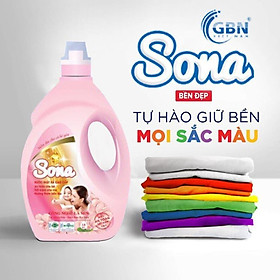 Nước Giặt SoNa Hương Anh Đào 3.6KG