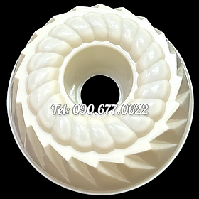 Mua Khuôn làm bánh  rau câu hình vương miện xoắn có lõi giữa – Loại 20 cm – Mã số 1931