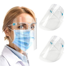 Kính đeo Y Tế Face Shield ,Chắn Giọt Bắn, Chống Văng Dầu, Kính Siêu Nhẹ