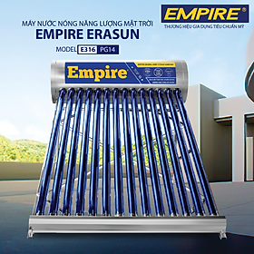 Mua Máy nước nóng năng lượng mặt trời EMPIRE ERASUN 140 lít- Hàng chính hãng.