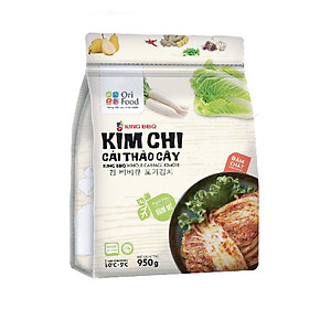 Big C - King BBQ kim chi cải thảo cây 950g - 10011