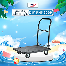 Mua Xe đẩy hàng sàn nhựa DIY PHT-200P