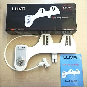 Vòi rửa vệ sinh thông minh Luva Bidet LB 201 - Hàng Chính Hãng