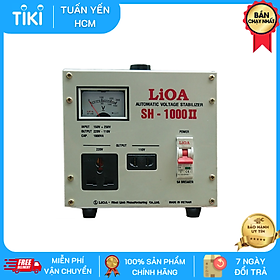 Mua Ổn áp 1 pha LiOA SH-1000 II - Hàng Chính Hãng