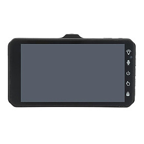 4" Car Vehicle Camera Recorder HD 1080P  Cam Dashboard Video Recorder