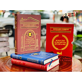Sự suy tàn và sụp đổ của đế chế la mã - edward gibbon - thanh khê dịch – omegaplus