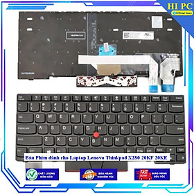 Mua Bàn Phím dành cho Laptop Lenovo Thinkpad X280 20KF 20KE - Hàng Nhập Khẩu