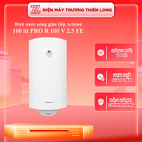Mua Bình nước nóng gián tiếp Ariston 100 lít 2500W PRO R 100 V 2.5 FE - Hàng chính hãng