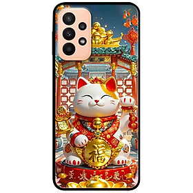 Ốp lưng cho Samsung A13 4G - A33 5G - A53 - A13 5G - Mèo Thần Tài Đẹp - Hàng Chính Hãng