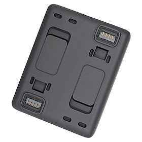 Dual Battery Charger Camera Battery Dock for   R Action Camera