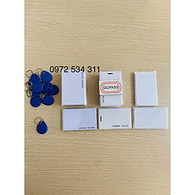Mua Thẻ cảm ứng Proximity dùng cho các dòng máy chấm công có tích hợp chấm bằng thẻ  thẻ cảm ứng proximity tần số 125khz