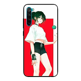 Ốp Lưng in cho Xiaomi Redmi Note 8 Mẫu Girl Anime 6 - Hàng Chính Hãng