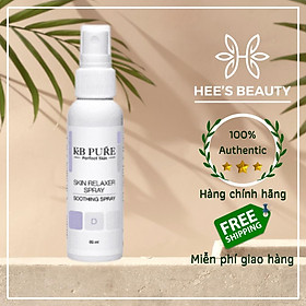 Xịt huyết thanh cấp ẩm, sát khuẩn và làm dịu khẩn cấp KB Pure Skin Relaxer Spray 60ml - Hee's Beauty