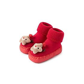 Giày giáng sinh noel cho bé Aini Bear kèm hộp
