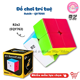 Đồ chơi trí tuệ Rubik Qiyi QY TOYS – Stickerless 2x2 3x3 4x4 5x5 Pyraminx Skewb Megaminx Square-1 Windmill Dino Axis