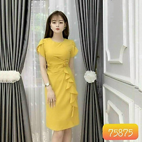 ĐẦM UMI ĐÍNH NGỌC SANG TRỌNG,2 MÀU XINH XẮN CHO MÙA HÈ NĂM 2021 KHÁNH AN FASHION