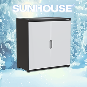 Mua Tủ để giày nhựa 2 cánh SUNHOUSE KS-CA726S - Hàng chính hãng